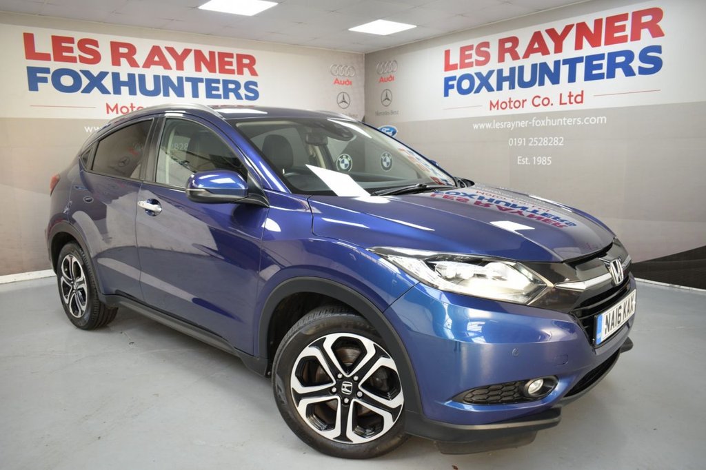 View our HONDA HR-V