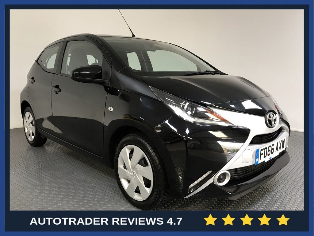 View our TOYOTA AYGO
