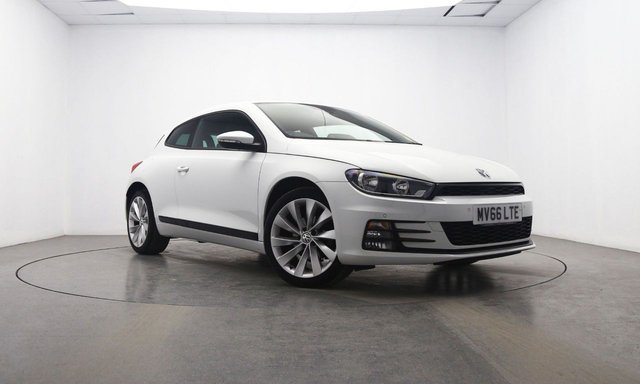 2016 66 VOLKSWAGEN SCIROCCO 1.4 GT TSI BLUEMOTION TECHNOLOGY 2d 123 BHP