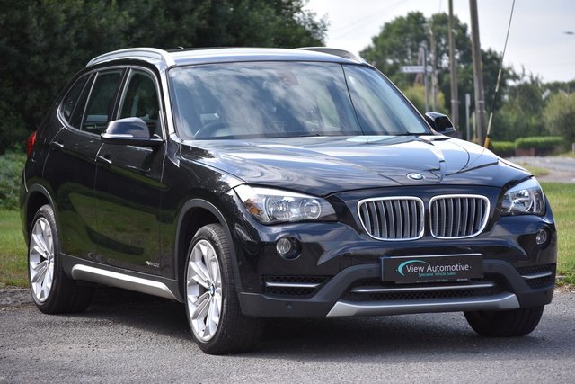 2014 64 BMW X1 2.0 XDRIVE20D XLINE 5d AUTO 181 BHP
