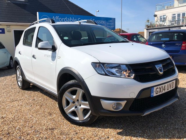 2014 14 Dacia Sandero 0.9 STEPWAY AMBIANCE TCE 5d 90 BHP