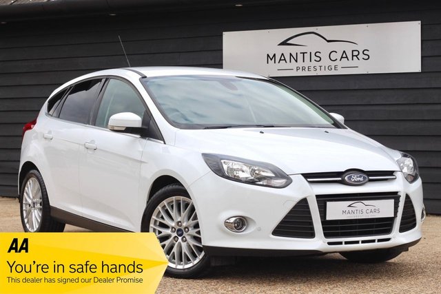 2013 63 FORD FOCUS 1.0 ZETEC 5d 99 BHP