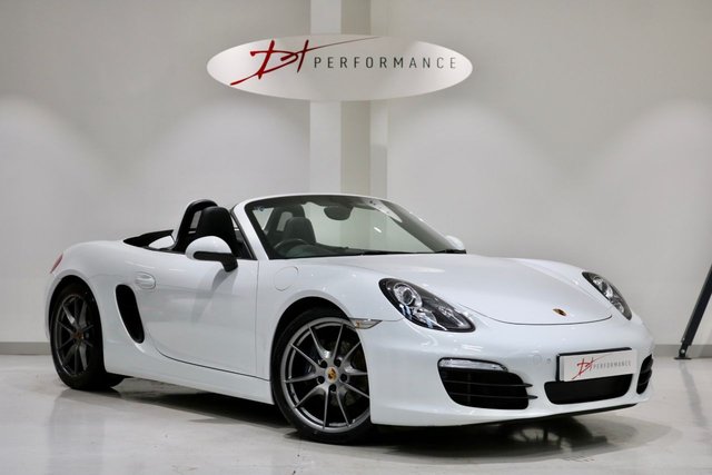 2015 64 Porsche Boxster 2.7 24V PDK 2d AUTO 265 BHP HUGE SPECIFICATION