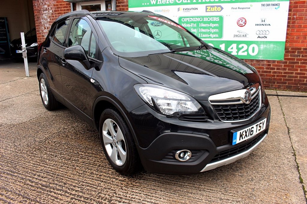 2016 16 VAUXHALL MOKKA 1.6 TECH LINE CDTI ECOFLEX S/S 5d 134 BHP