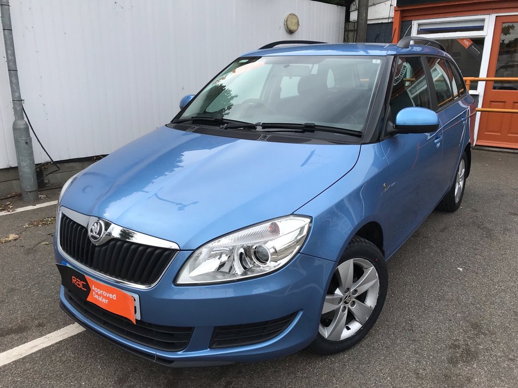 View our SKODA FABIA