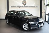 USED 2015 15 BMW 3 SERIES 2.0 320D EFFICIENTDYNAMICS TOURING 5DR 161 BHP full service history * NO ADMIN FEES * FINISHED IN STUNNING SAPPHIRE METALLIC BLACK WITH ANTHRACITE UPHOLSTERY + FULL SERVICE HISTORY + SATELLITE NAVIGATION + BLUETOOTH + DAB RADIO + CRUISE CONTROL + AUTO AIR CON + RAIN SENSORS + PARKING SENSORS + 16" ALLOY WHEELS