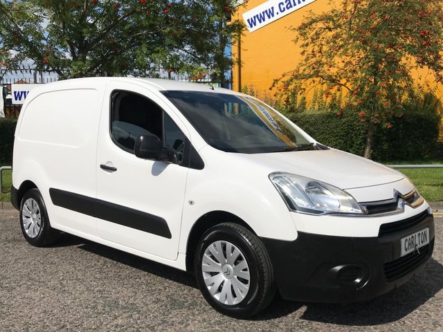 2012 62 Citroen Berlingo 1.6 625 LX L1 AIRDREAM E-HDI EGS AUTOMATIC VAN 