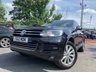 USED 2012 12 VOLKSWAGEN TOUAREG 3.0 V6 SE TDI BLUE TECH 5d AUTO 242 BHP 2KEYS+PARK+NAV+ELECS+MEDIA+CD+FSH+DAB+BLUETOOTH+19 ALLOYS+AUX+CDC