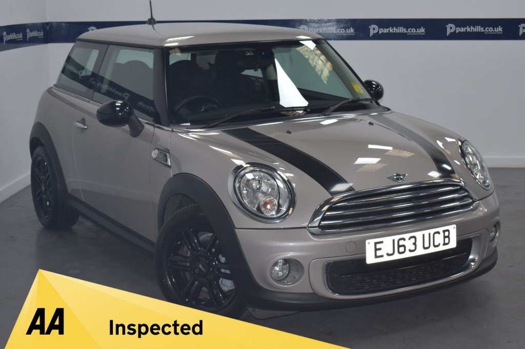 View our MINI HATCH ONE