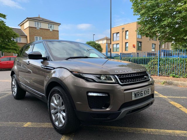 2016 16 LAND ROVER RANGE ROVER EVOQUE 2.0 TD4 SE TECH 5d 177 BHP 