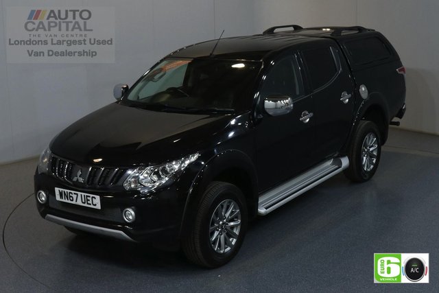 2017 67 MITSUBISHI L200 2.4 DI-D 4WD BARBARIAN DCB AUTO 178 BHP EURO 6 ENGINE