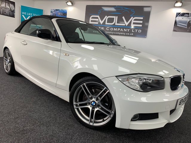2013 13 BMW 1 Series 2.0 118D SPORT PLUS EDITION 2d 141 BHP