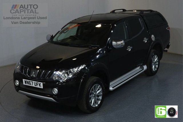2017 67 MITSUBISHI L200 2.4 DI-D 4WD BARBARIAN DCB AUTO 178 BHP EURO 6 ENGINE