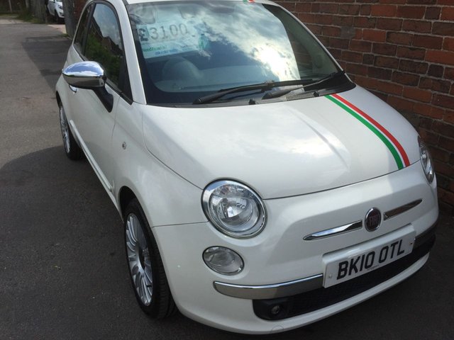 2010 10 Fiat 500 1.4 SPORT 3d 99 BHP