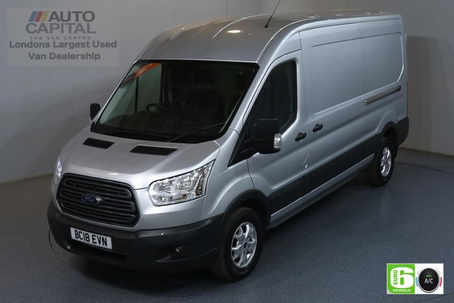 2018 18 FORD TRANSIT 2.0 350 TREND L3H2 LWB 129 BHP EURO 6 ENGINE