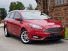 USED 2016 16 FORD FOCUS 1.5 ZETEC TDCI 5d 118 BHP [Satellite Navigation] 