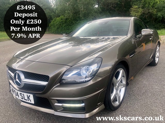 2011 61 Mercedes-Benz Slk 3.5 SLK350 BLUEEFFICIENCY AMG SPORT ED125 2d AUTO 306 BHP