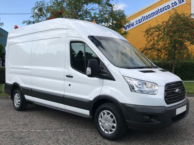 2016 16 Ford Transit 350 TREND L3 H3 LWB HIGH ROOF PANEL VAN 2.2TDCi 125 BHP FWD