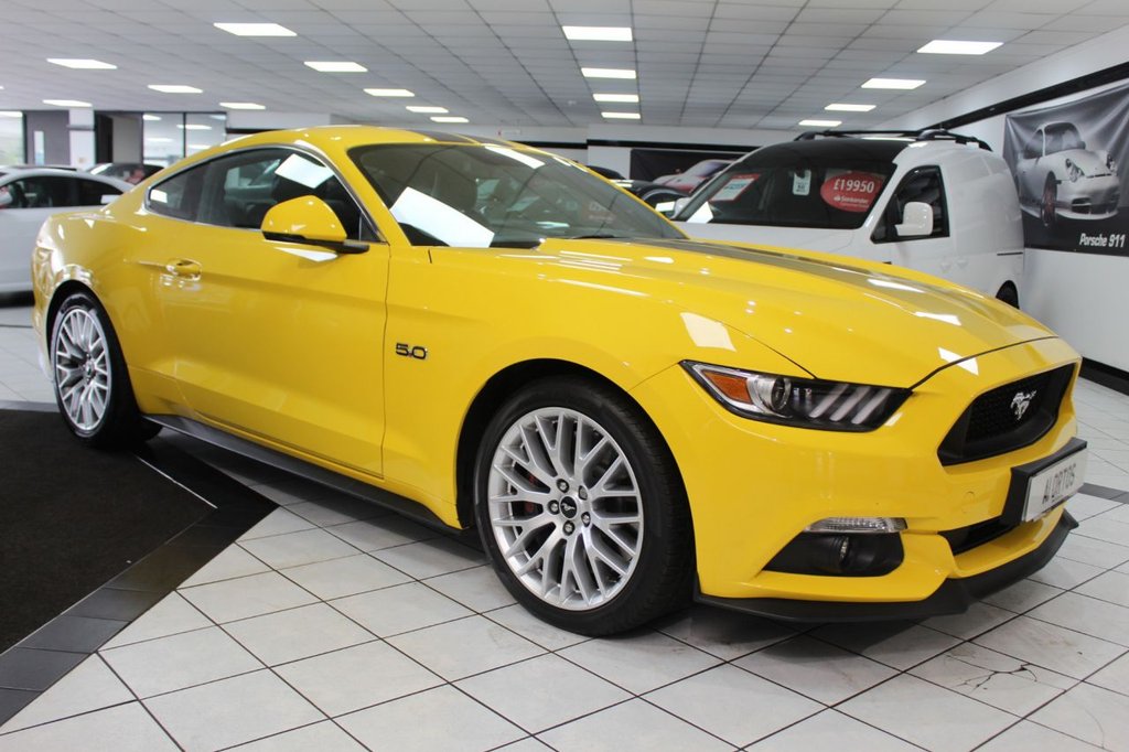 2019 Ford Mustang Gt 29975