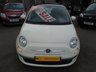 USED 2012 12 FIAT 500 1.2 LOUNGE 3d - PAN ROOF + ALLOYS 