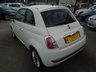 USED 2012 12 FIAT 500 1.2 LOUNGE 3d - PAN ROOF + ALLOYS 