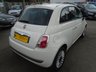 USED 2012 12 FIAT 500 1.2 LOUNGE 3d - PAN ROOF + ALLOYS 
