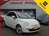 USED 2012 12 FIAT 500 1.2 LOUNGE 3d - PAN ROOF + ALLOYS 