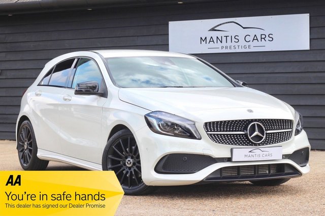 2017 67 MERCEDES-BENZ A CLASS 2.1 A 200 D AMG LINE PREMIUM 5d AUTO 134 BHP