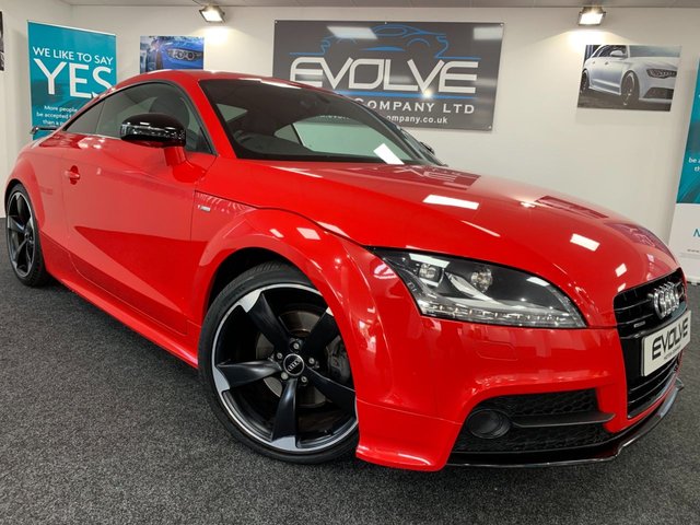 2013 13 Audi TT 2.0 TDI QUATTRO BLACK EDITION 2d AUTO 168 BHP