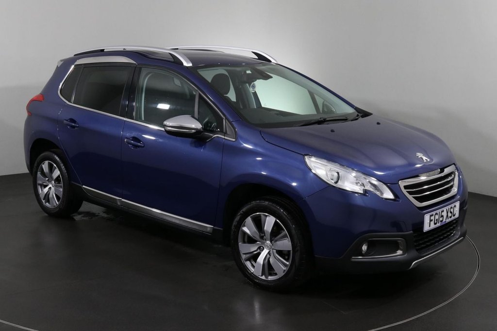 View our PEUGEOT 2008