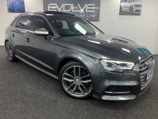 2017 17 Audi A3 2.0 S3 SPORTBACK QUATTRO 5d AUTO 306 BHP