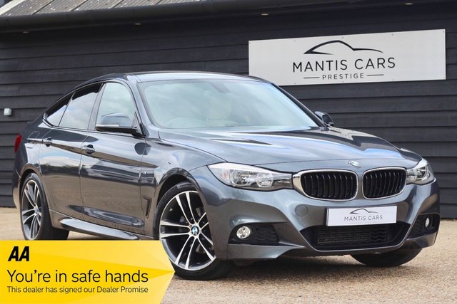 2015 15 BMW 3 SERIES 2.0 320D M SPORT GRAN TURISMO 5d AUTO 181 BHP