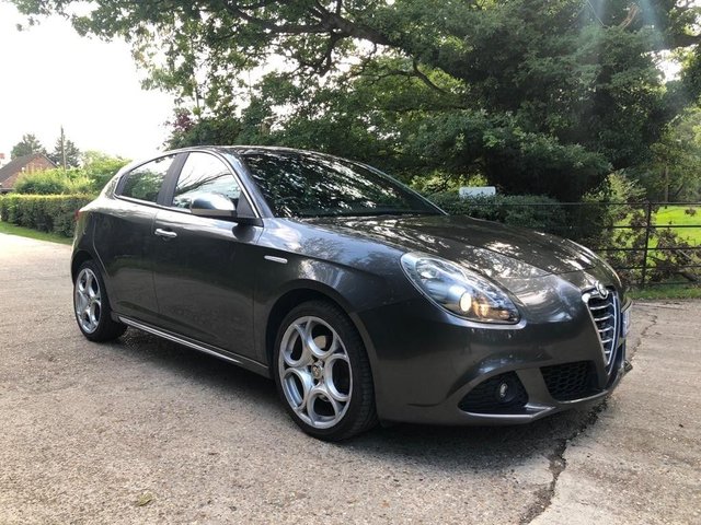 2012 12 Alfa Romeo Giulietta 1.4 MULTIAIR VELOCE TB 5d 170 BHP