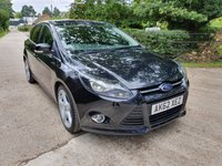 USED 2012 62 FORD FOCUS 1.0 TITANIUM 5d 124 BHP ZERO DEPOSIT FINANCE AVAILABLE