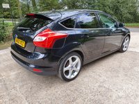USED 2012 62 FORD FOCUS 1.0 TITANIUM 5d 124 BHP ZERO DEPOSIT FINANCE AVAILABLE