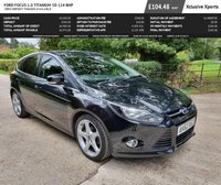 USED 2012 62 FORD FOCUS 1.0 TITANIUM 5d 124 BHP ZERO DEPOSIT FINANCE AVAILABLE