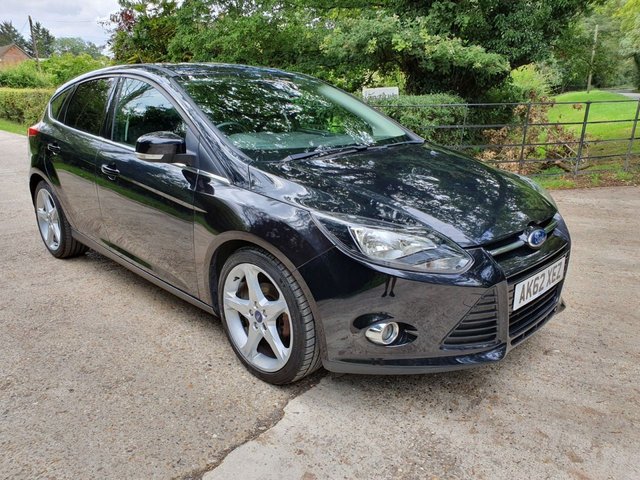 2012 62 Ford Focus 1.0 TITANIUM 5d 124 BHP