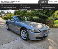 USED 2006 06 BMW Z4 3.0 Z4 SI SE COUPE 2d 262 BHP ZERO DEPOSIT FINANCE AVAILABLE