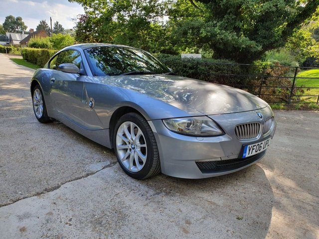 2006 06 BMW Z4 3.0 Z4 SI SE COUPE 2d 262 BHP
