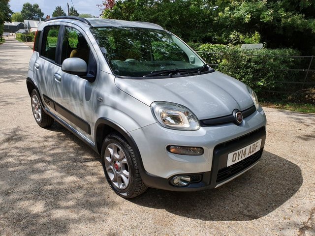 2014 14 Fiat Panda 1.2 MULTIJET 5d 75 BHP