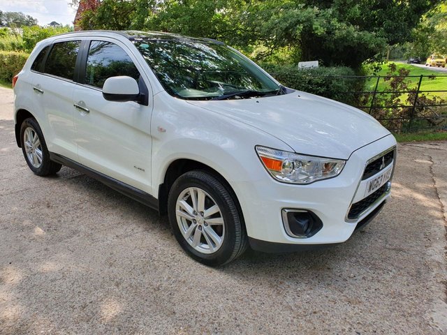 2013 63 Mitsubishi Asx 1.8 DI-D 4 5d 114 BHP