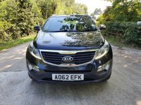 USED 2012 62 KIA SPORTAGE 1.7 CRDI 3 5d 114 BHP ZERO DEPOSIT FINANCE AVAILABLE