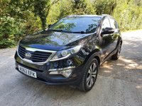USED 2012 62 KIA SPORTAGE 1.7 CRDI 3 5d 114 BHP ZERO DEPOSIT FINANCE AVAILABLE