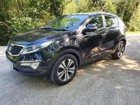 USED 2012 62 KIA SPORTAGE 1.7 CRDI 3 5d 114 BHP ZERO DEPOSIT FINANCE AVAILABLE