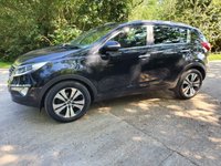 USED 2012 62 KIA SPORTAGE 1.7 CRDI 3 5d 114 BHP ZERO DEPOSIT FINANCE AVAILABLE