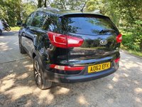 USED 2012 62 KIA SPORTAGE 1.7 CRDI 3 5d 114 BHP ZERO DEPOSIT FINANCE AVAILABLE