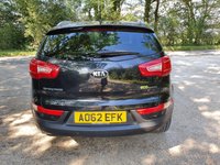 USED 2012 62 KIA SPORTAGE 1.7 CRDI 3 5d 114 BHP ZERO DEPOSIT FINANCE AVAILABLE