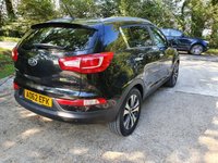 USED 2012 62 KIA SPORTAGE 1.7 CRDI 3 5d 114 BHP ZERO DEPOSIT FINANCE AVAILABLE