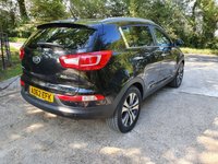USED 2012 62 KIA SPORTAGE 1.7 CRDI 3 5d 114 BHP ZERO DEPOSIT FINANCE AVAILABLE