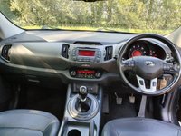 USED 2012 62 KIA SPORTAGE 1.7 CRDI 3 5d 114 BHP ZERO DEPOSIT FINANCE AVAILABLE